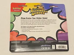 Read Description - Pokemon Ascended Heroes - Tech Sticker Collection Charmander! - Image 2