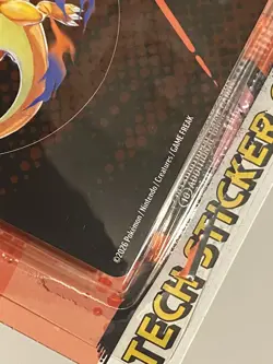 Read Description - Pokemon Ascended Heroes - Tech Sticker Collection Charmander! - Image 3