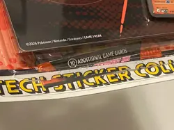 Read Description - Pokemon Ascended Heroes - Tech Sticker Collection Charmander! - Image 4