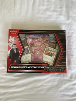 Pokemon TCG Team Rocket's Mewtwo EX Box - New & Sealed - Image 1