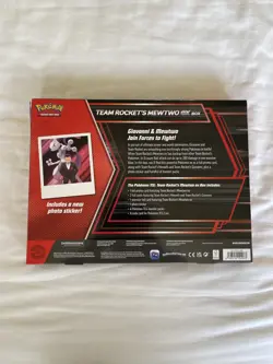 Pokemon TCG Team Rocket's Mewtwo EX Box - New & Sealed - Image 2