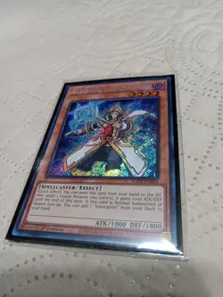 Yugioh Aleister the Invoker (Alt Art) Secret Rare RA04-EN024 - Image 1