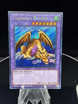 Thousand Dragon MRD-EN143 Metal Raiders Unlimited NM - Image 1