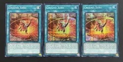 2024 YUGIOH MP24 SECRET RARE GROUND XENO X3 NM SET - Image 1