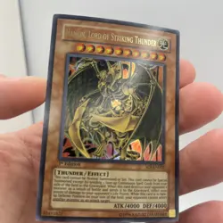 Hamon, Lord of Striking Thunder SOI-EN002 Ultra Rare 1st Edition Yu-Gi-Oh - Image 3