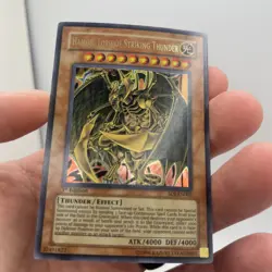 Hamon, Lord of Striking Thunder SOI-EN002 Ultra Rare 1st Edition Yu-Gi-Oh - Image 4
