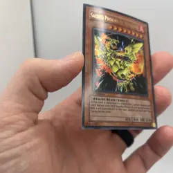 Yugioh! Sacred Phoenix of Nephthys FET-EN005 Ultra Rare 1st Edition - Image 4