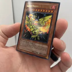 Yugioh! Sacred Phoenix of Nephthys FET-EN005 Ultra Rare 1st Edition - Image 5