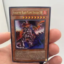 Yugioh Horus the Black Flame Dragon LV8 SOD-EN008 1st Edition Ultra Rare - Image 1