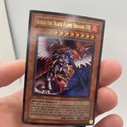Yugioh Horus the Black Flame Dragon LV8 SOD-EN008 1st Edition Ultra Rare - Image 2