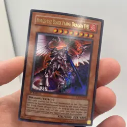 Yugioh Horus the Black Flame Dragon LV8 SOD-EN008 1st Edition Ultra Rare - Image 3