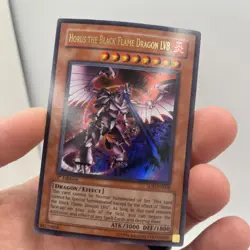 Yugioh Horus the Black Flame Dragon LV8 SOD-EN008 1st Edition Ultra Rare - Image 4