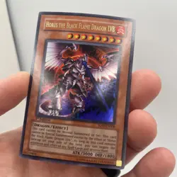 Yugioh Horus the Black Flame Dragon LV8 SOD-EN008 1st Edition Ultra Rare - Image 5