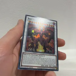 Red Supernova Dragon 1st Super Rare SDCK-EN044 Yu-Gi-Oh! Near Mint - Image 2