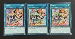 2024 YUGIOH MP24 SECRET RARE TUNING X3 NM SET - Image 1