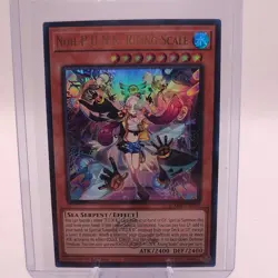 Noh-P.U.N.K. Rising Scale BLMM-EN050 Yu-Gi-Oh Ultra Rare 1st Edition NM/MINT - Image 1