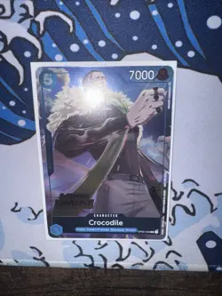 Crocodile (Online Regional 2023) [FINALIST] OP02-053 One Piece Promo Cards Foil - Image 4
