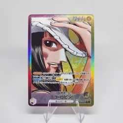 Nico Robin (Parallel) OP09-062 L One Piece Emperors in the New World Foil NM - Image 1