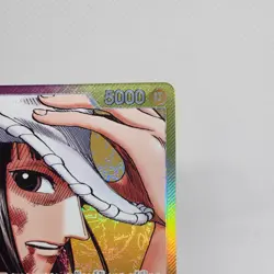 Nico Robin (Parallel) OP09-062 L One Piece Emperors in the New World Foil NM - Image 3