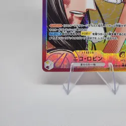 Nico Robin (Parallel) OP09-062 L One Piece Emperors in the New World Foil NM - Image 5
