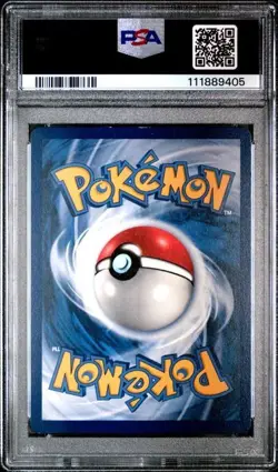 2000 POKEMON PROMO BLACK STAR POKEMON LEAGUE #16 COMPUTER ERROR PSA 9 - Image 2