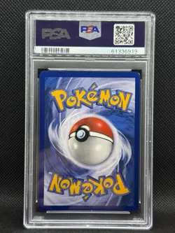 2000 Pokemon League Computer Error Black Star Promo BSP #16 PSA 9 - Image 2