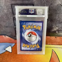 Pokemon PSA 9 Mint 2000 Pokemon League Black Star Promo Computer Error 16 - Image 2