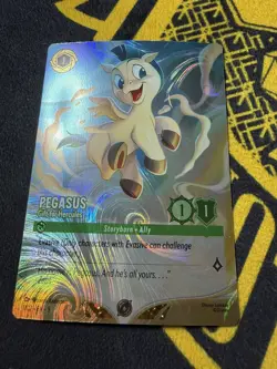 Disney Lorcana Pegasus - Gift for Hercules 1/C2 Challange Promo Foil English - Image 1