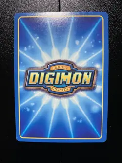 Machinedramon - Digimon Digi-Battle TCG - Card BO-55 Foil -1999 Bandai MP - Image 5