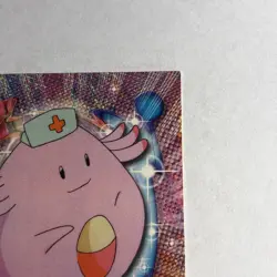 Pokemon Topps Card Chansey #113 TV Animation Edition 2000 Holo - Image 4