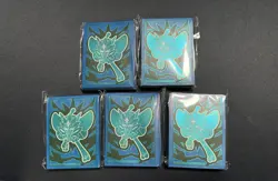 Twilight Masquerade ETB Sleeves Pokemon Card 65 Ct Ogerpon - Set Of 5 - Image 1