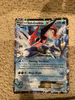Ash-Greninja EX And Arcanine Break Evolution Jumbo Pokemon Cards - Image 2