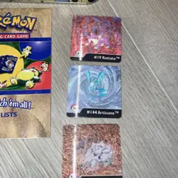 Pokemon TCG EX Ruby & Sapphire Collector's Tin 2003 Nintendo over 200 cards - Image 4