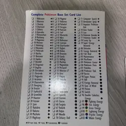 Pokemon TCG EX Ruby & Sapphire Collector's Tin 2003 Nintendo over 200 cards - Image 5