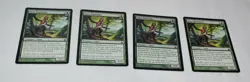 Magic card: 4x Satyr Wayfinder, Green Common Creature, Born of the Gods - Image 1