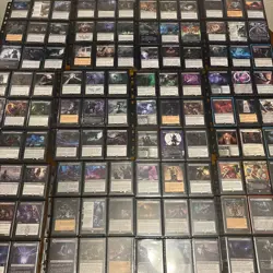 Magic the Gathering Black Rare & Mythic Card Lot 400+ MUST SEE👀 No Foils - Image 1