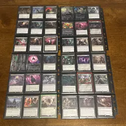 Magic the Gathering Black Rare & Mythic Card Lot 400+ MUST SEE👀 No Foils - Image 3