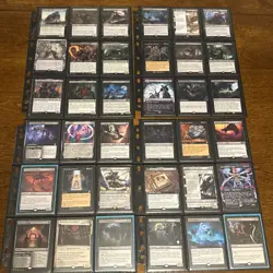 Magic the Gathering Black Rare & Mythic Card Lot 400+ MUST SEE👀 No Foils - Image 4