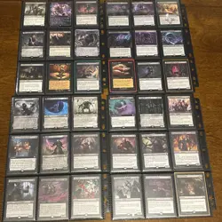 Magic the Gathering Black Rare & Mythic Card Lot 400+ MUST SEE👀 No Foils - Image 5