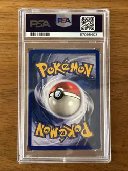 Machamp First Edition Base Set #8/102 PSA 4 Slab Pokemon Card - Image 2