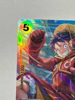 Monkey.D.Luffy (Illustration Box Vol.3) OP07-109 Promo One Piece Card Game - Image 2