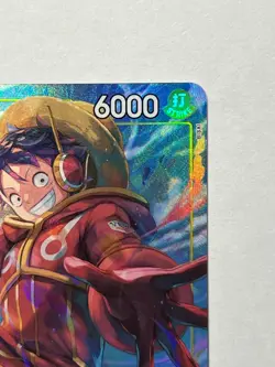 Monkey.D.Luffy (Illustration Box Vol.3) OP07-109 Promo One Piece Card Game - Image 3
