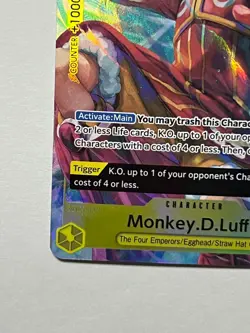 Monkey.D.Luffy (Illustration Box Vol.3) OP07-109 Promo One Piece Card Game - Image 4