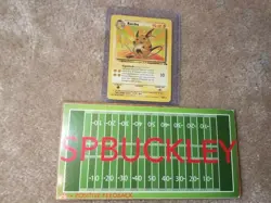 1999 POKEMON FOSSIL SET RAICHU CARD 29/62 - Image 3