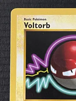 Pokemon TCG Voltorb Card 67/102 Base Set 1st Edition Shadowless Common LP+ 1999 - Image 2