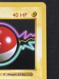 Pokemon TCG Voltorb Card 67/102 Base Set 1st Edition Shadowless Common LP+ 1999 - Image 3