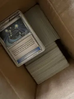 Bulk Pokemon Trainer & Energy ONLY approx 550 cards 2lb - Image 1