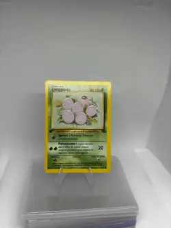 Pokemon Exeggcute TCG Jungle Card 52/64 1st Edition Common-LP Italian - Image 1