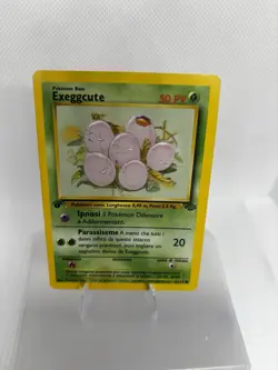 Pokemon Exeggcute TCG Jungle Card 52/64 1st Edition Common-LP Italian - Image 2
