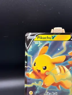Pikachu V SWSH063 NM Black Star Promo Holo Foil Pokemon TCG Card SWSH63 - Image 3